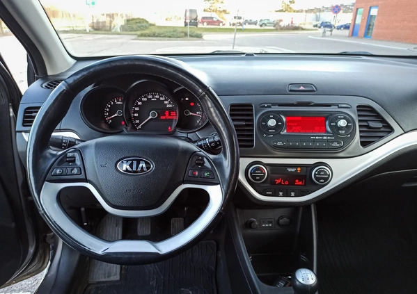 Kia Picanto cena 27999 przebieg: 131000, rok produkcji 2012 z Białystok małe 781